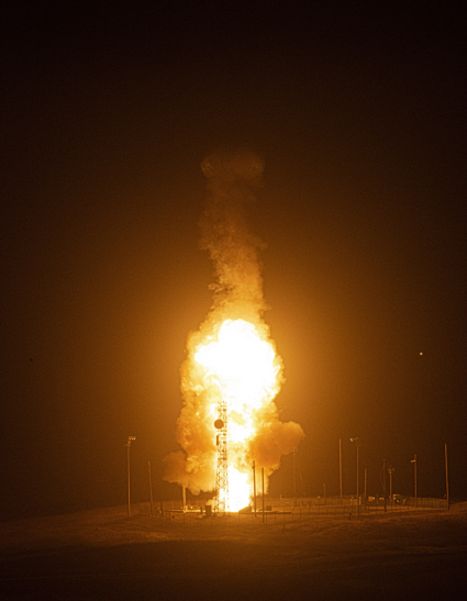 Minuteman III launch