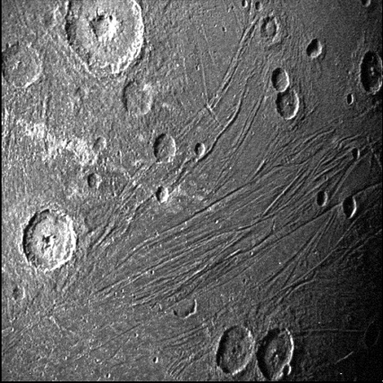 Jupiter's moon Ganymede
