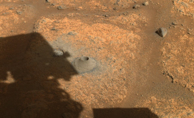 Perserverance attempts to collect its first sample of Mars