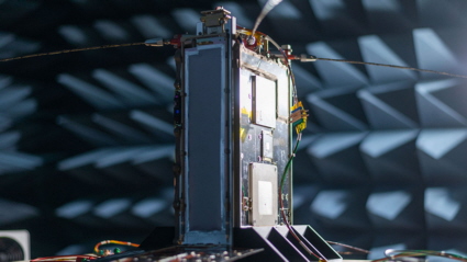 SunRISE spacecraft testing