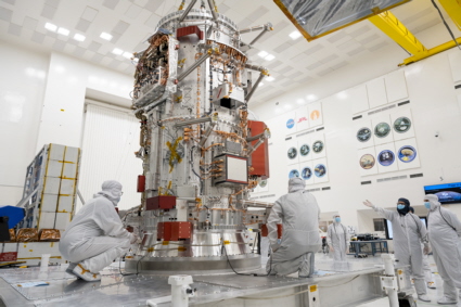 Europa Clipper spacecraft
