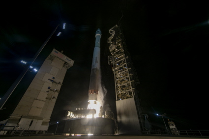 Falcon 9 rocket launch