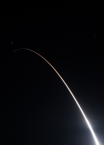 Minuteman III launch