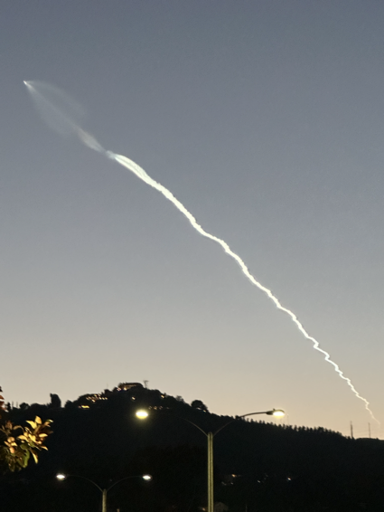 Launch of Alpha rocket carrying VICTUS NOX spacecraft