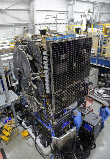 ASBM spacecraft testing