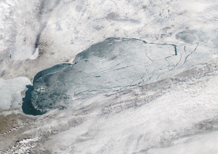 Lake Erie Ice