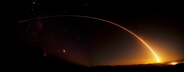 Delta II rocket / COSMO-3 satellite launch