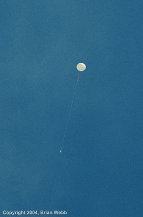 Air Force weather balloon