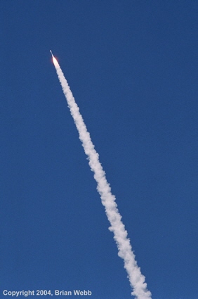 Delta II rocket/Gravity Probe B launch