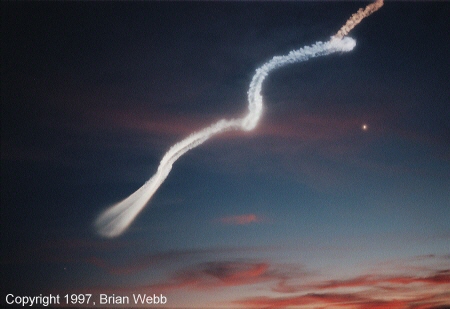 Delta II rocket / Iridium MS-5 satellite launch