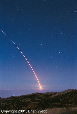 Minuteman III / Glory Trip 176GM launch photo