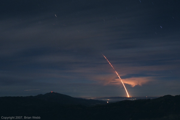 Minuteman III missile / Glory Trip 193GM launch