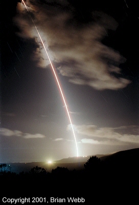 Minuteman II (OSPTLV) missile launch