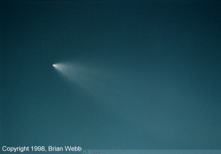 Pegasus XL rocket launch photo