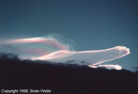 Pegasus XL rocket launch photo